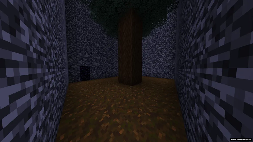 Long road — Minecraft xarita, rasm 2