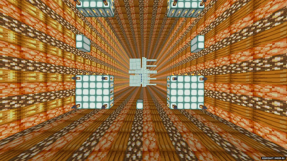 Long road — Minecraft xarita, rasm 3