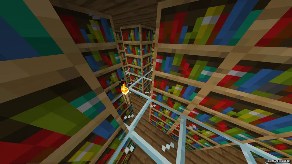 Long road — Minecraft xarita, rasm 4
