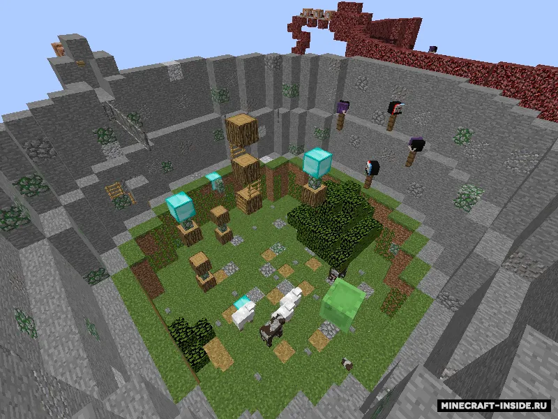 The Parkour by AlikGamerProYT — Minecraft xarita, rasm 4
