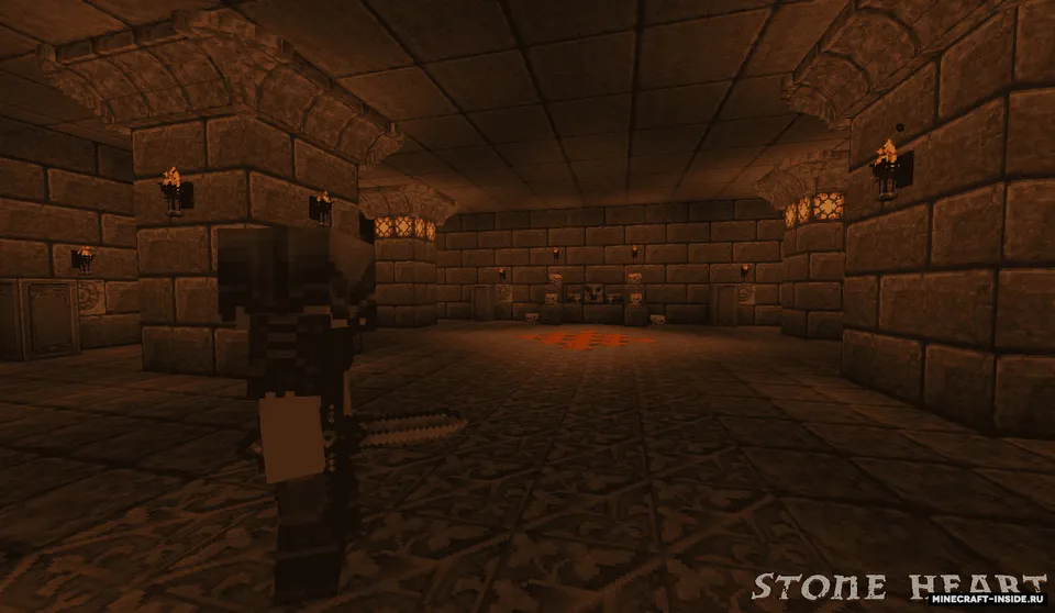 Stone Heart — Minecraft xarita, rasm 3