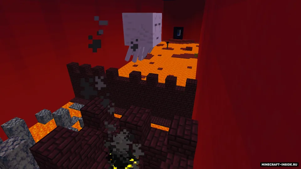 Way of Parkour — Minecraft xarita, rasm 3