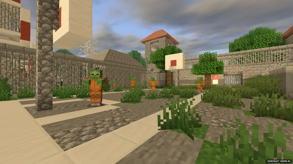 O'liklar qamoqxonasi 2 - Qayta nashr — Minecraft xarita, rasm 2