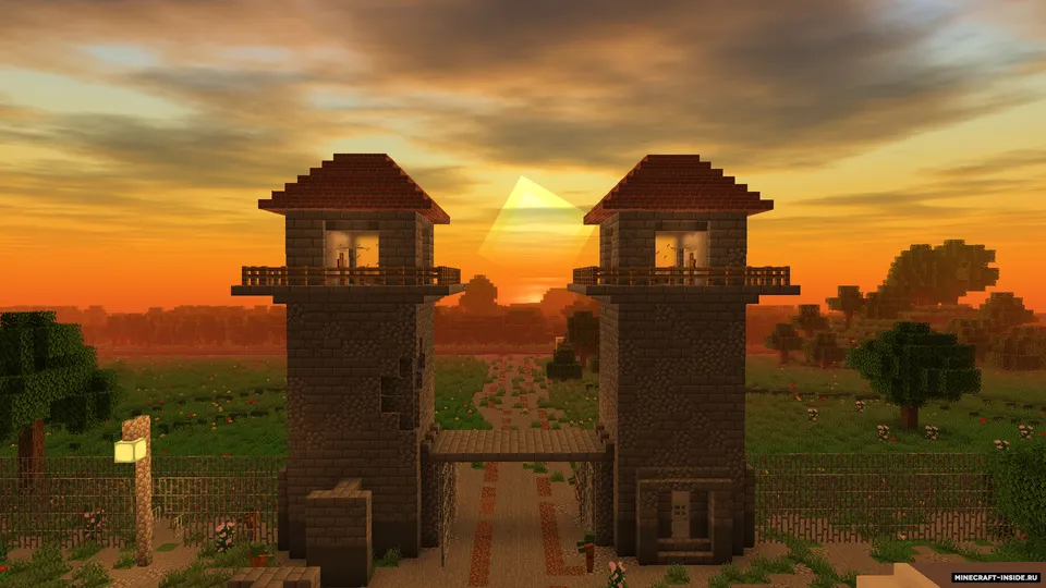 O'liklar qamoqxonasi 2 - Qayta nashr — Minecraft xarita, rasm 3