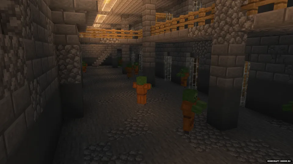 O'liklar qamoqxonasi 2 - Qayta nashr — Minecraft xarita, rasm 6