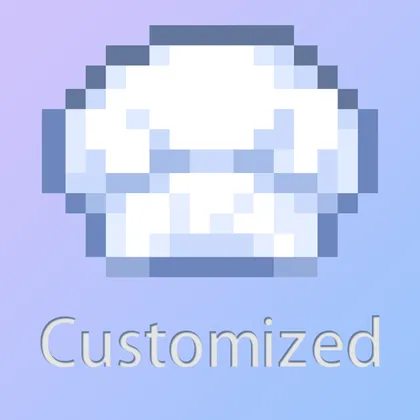 Customized — Minecraft mod, rasm 1