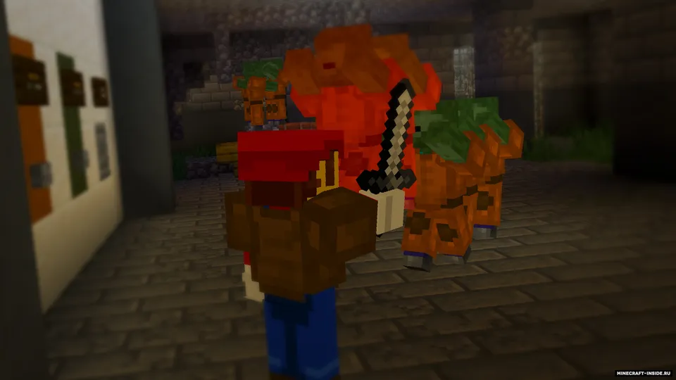 O'liklar qamoqxonasi - Qayta nashr — Minecraft xarita, rasm 2