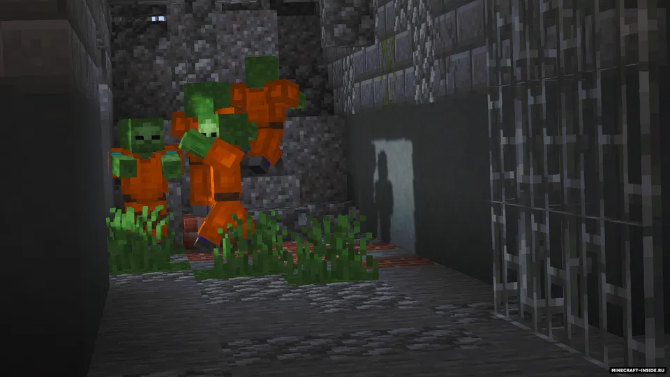 O'liklar qamoqxonasi - Qayta nashr — Minecraft xarita, rasm 3