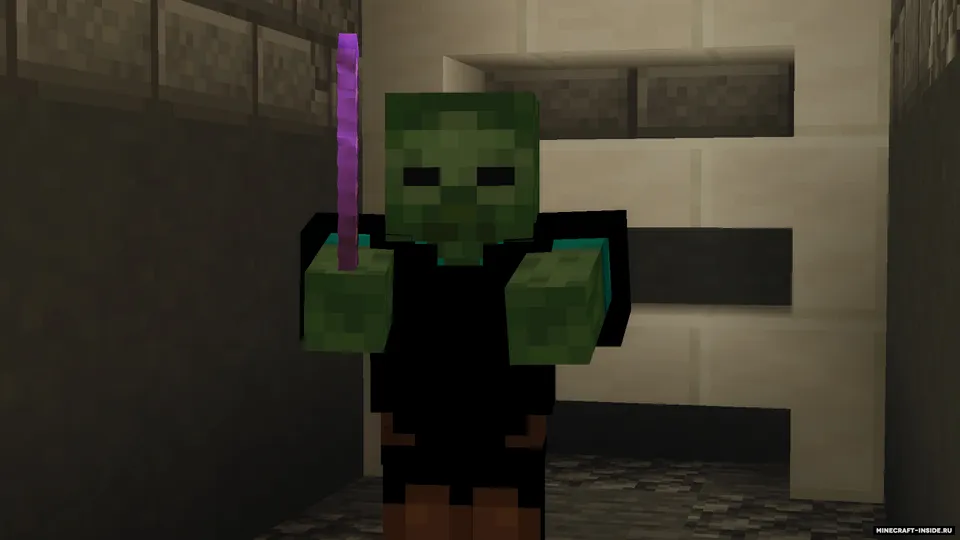 O'liklar qamoqxonasi - Qayta nashr — Minecraft xarita, rasm 4
