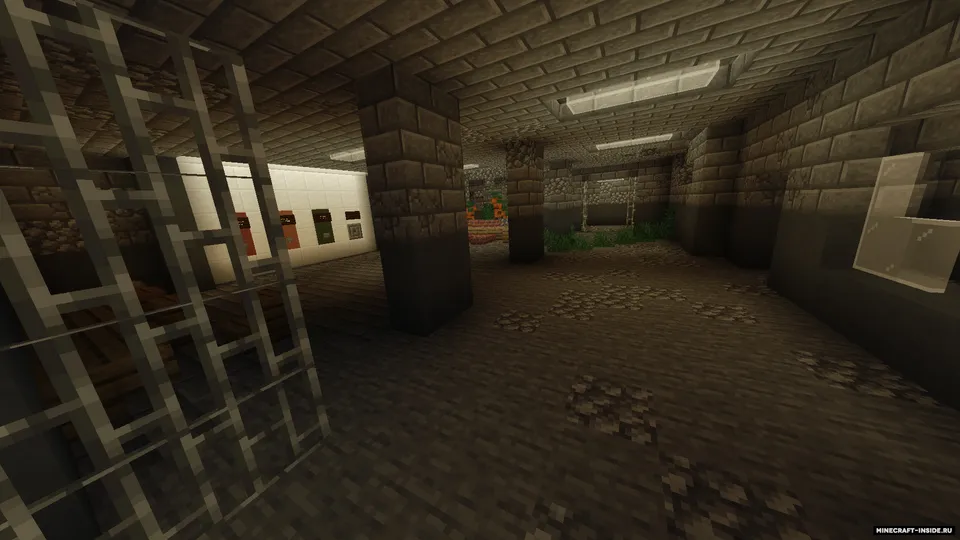 O'liklar qamoqxonasi - Qayta nashr — Minecraft xarita, rasm 5
