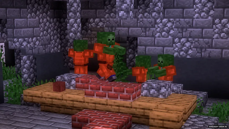 O'liklar qamoqxonasi - Qayta nashr — Minecraft xarita, rasm 6