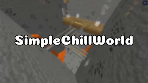 Simple Chill World — Minecraft xarita, rasm 1