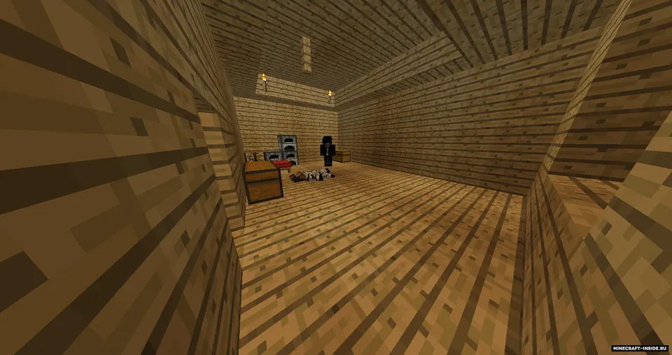 Abadiy azobga mahkum — Minecraft xarita, rasm 2