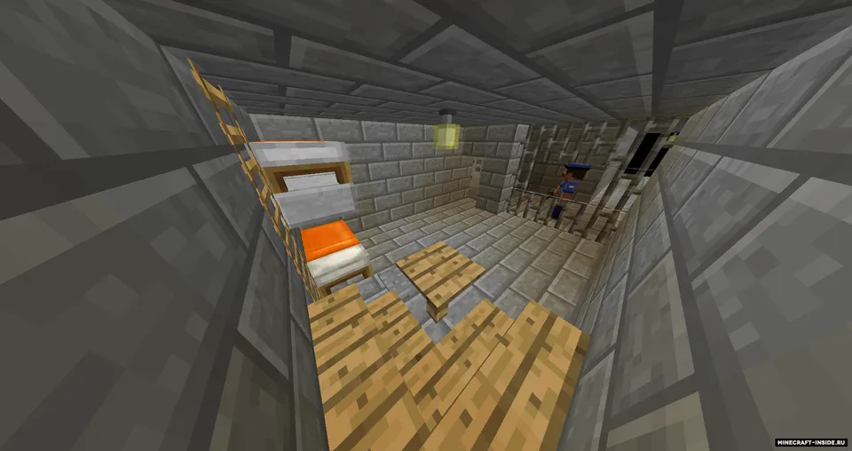 Abadiy azobga mahkum — Minecraft xarita, rasm 4