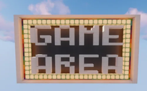 Game Area — Minecraft xarita, rasm 1