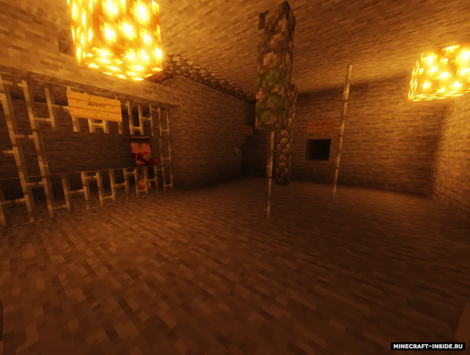 Game Area — Minecraft xarita, rasm 2