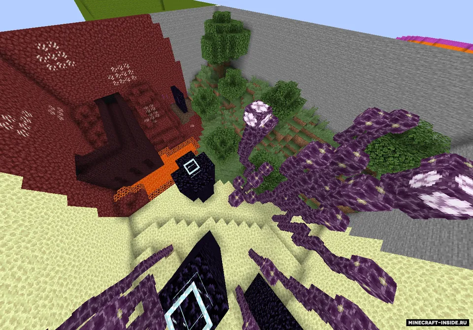 Game Area — Minecraft xarita, rasm 3
