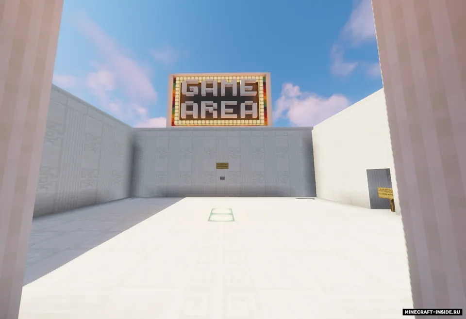 Game Area — Minecraft xarita, rasm 6