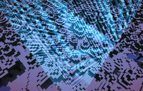 To'siq ichida omon qolish 3 — Minecraft xarita, rasm 1