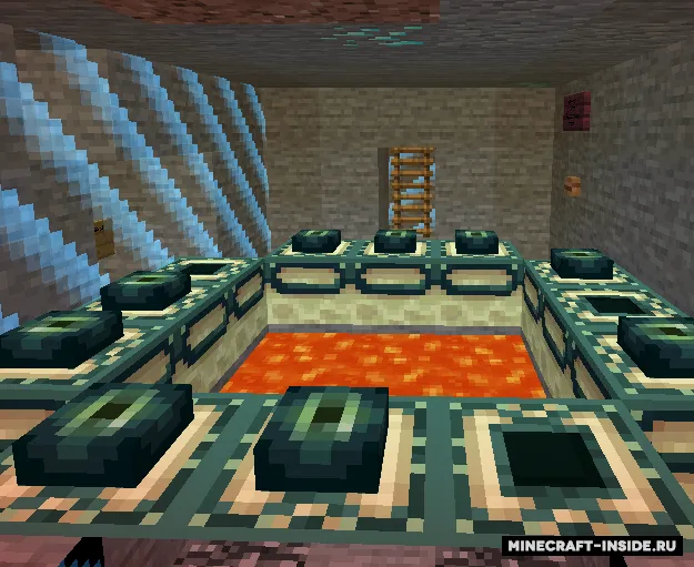 To'siq ichida omon qolish 3 — Minecraft xarita, rasm 2