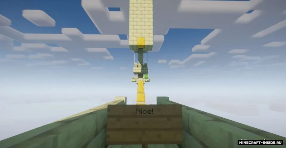 Parkour Gauntlet 2 — Minecraft xarita, rasm 2