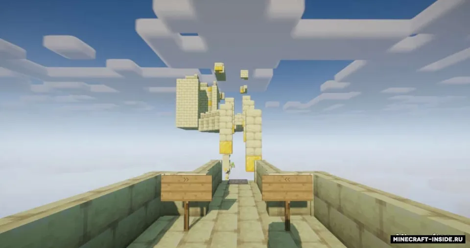 Parkour Gauntlet 2 — Minecraft xarita, rasm 3