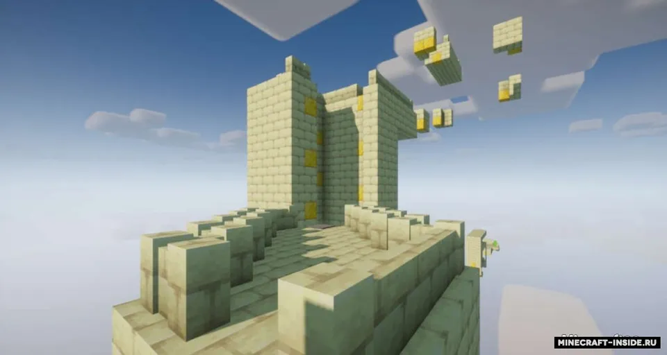 Parkour Gauntlet 2 — Minecraft xarita, rasm 4