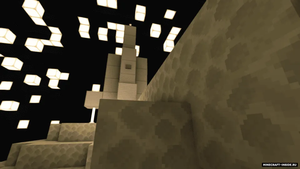 Qumli xaos — Minecraft xarita, rasm 2