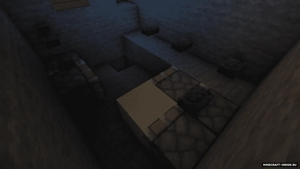 Qumli xaos — Minecraft xarita, rasm 3