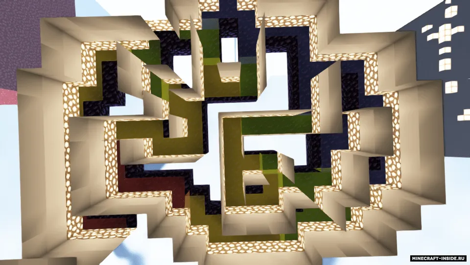 Qumli xaos — Minecraft xarita, rasm 5