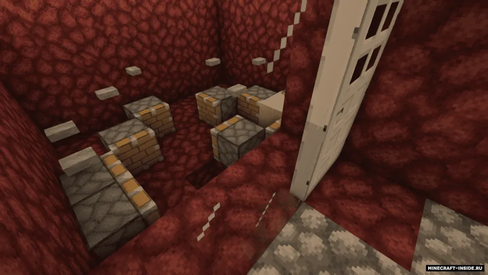Qumli xaos — Minecraft xarita, rasm 6