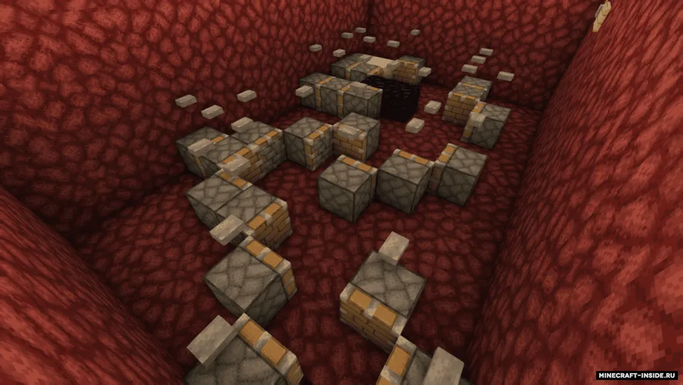 Qumli xaos — Minecraft xarita, rasm 7