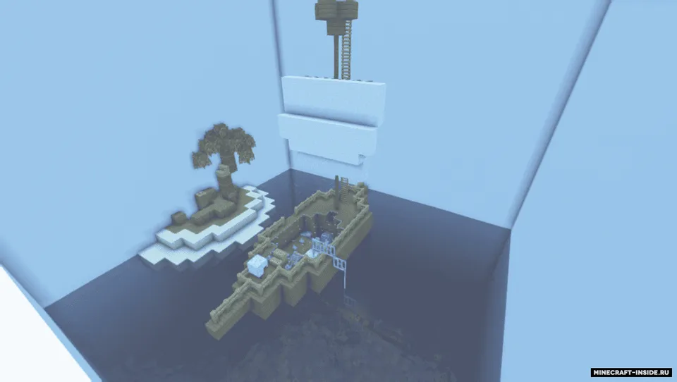 Qumli xaos — Minecraft xarita, rasm 8