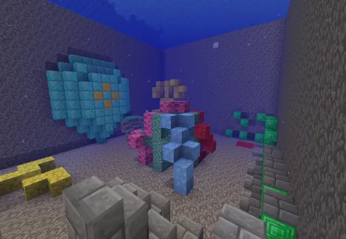 Tugmani top - Yellow Studio — Minecraft xarita, rasm 1