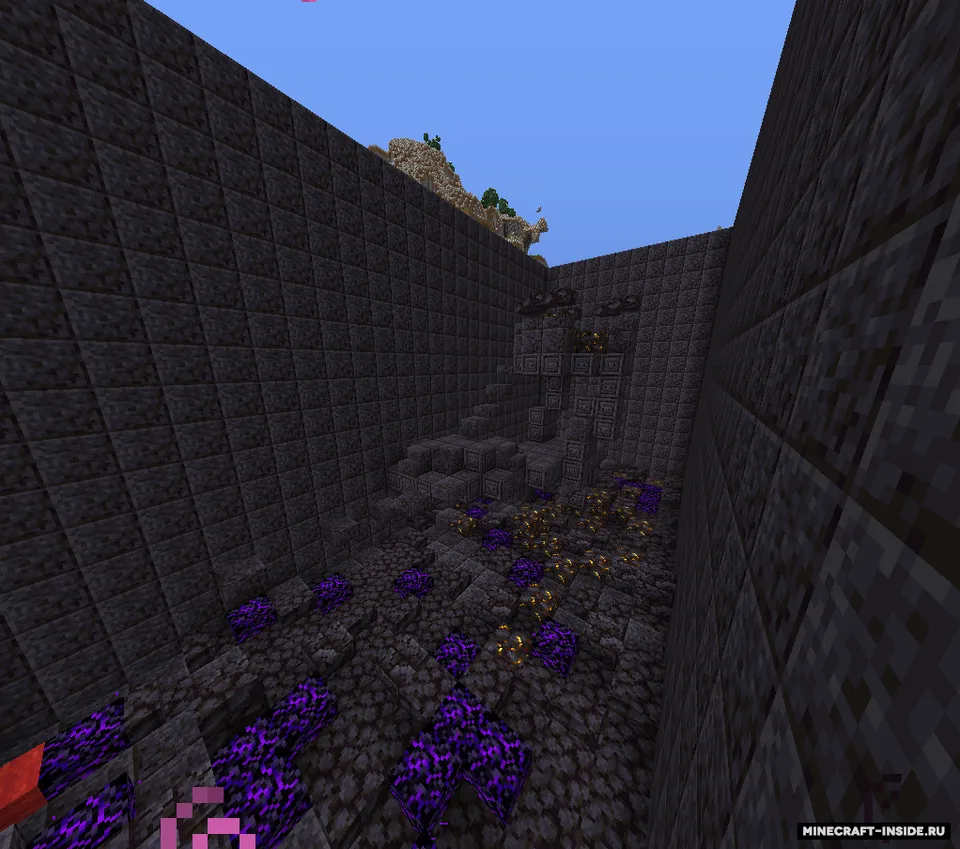Tugmani top - Yellow Studio — Minecraft xarita, rasm 4