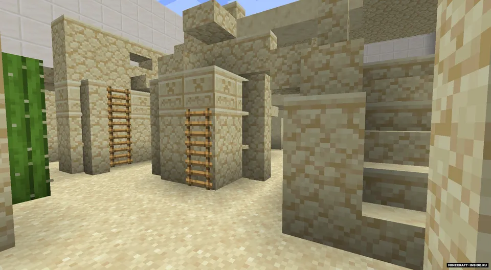 PaintBall Rush II: Reborn — Minecraft xarita, rasm 3