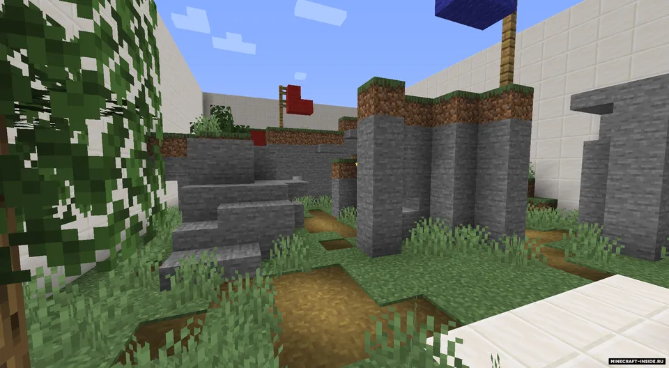 PaintBall Rush II: Reborn — Minecraft xarita, rasm 5
