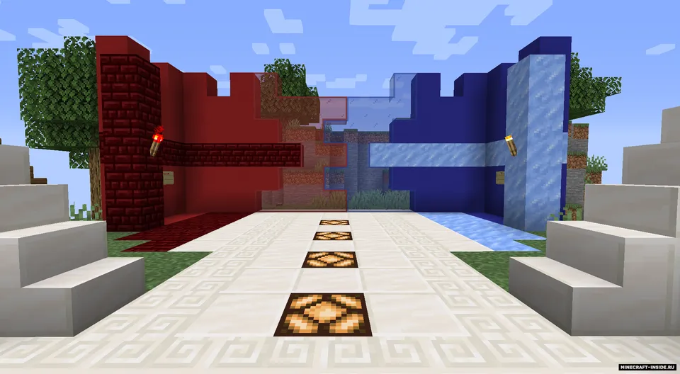 PaintBall Rush II: Reborn — Minecraft xarita, rasm 6