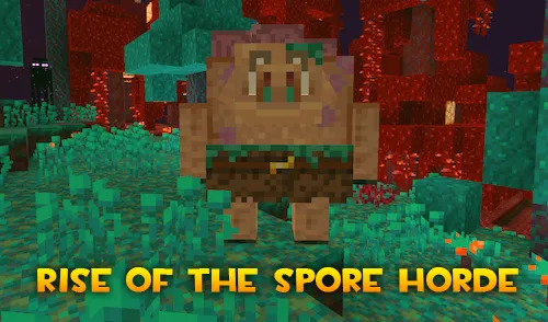 Rise of The Spore Horde — Minecraft mod, rasm 1