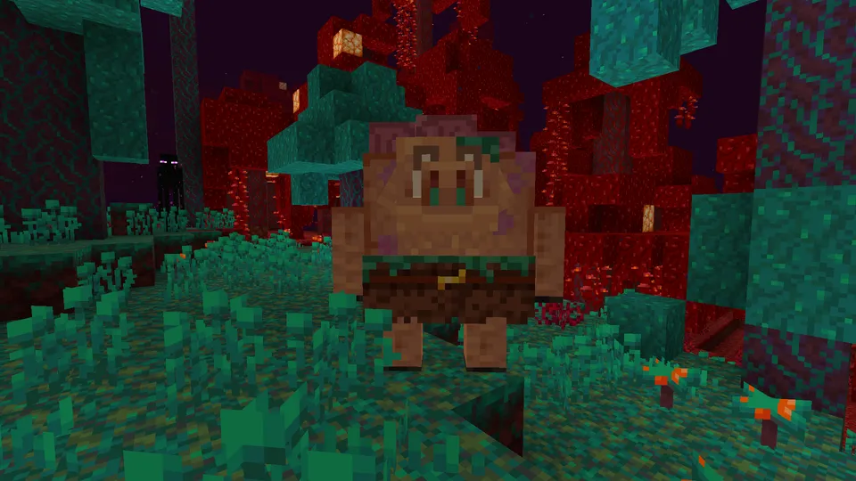 Rise of The Spore Horde — Minecraft mod, rasm 4