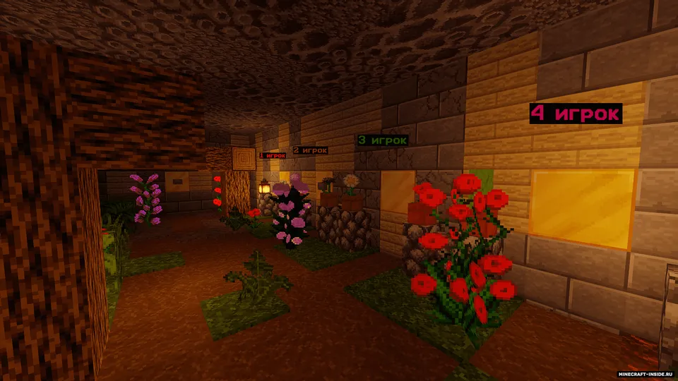 Ustunlar: Qishloq — Minecraft xarita, rasm 3