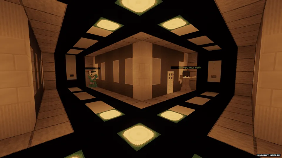 Ustunlar: Qishloq — Minecraft xarita, rasm 4