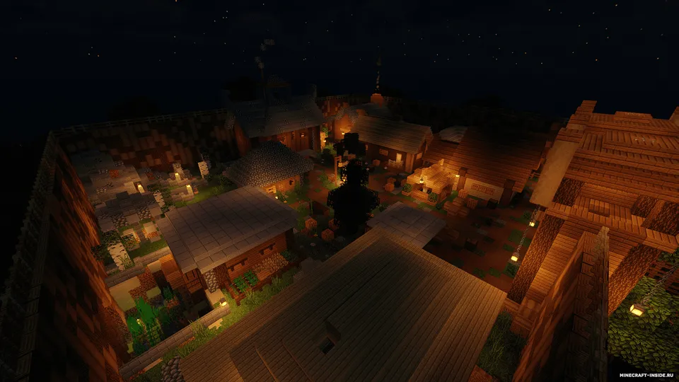 Ustunlar: Qishloq — Minecraft xarita, rasm 5