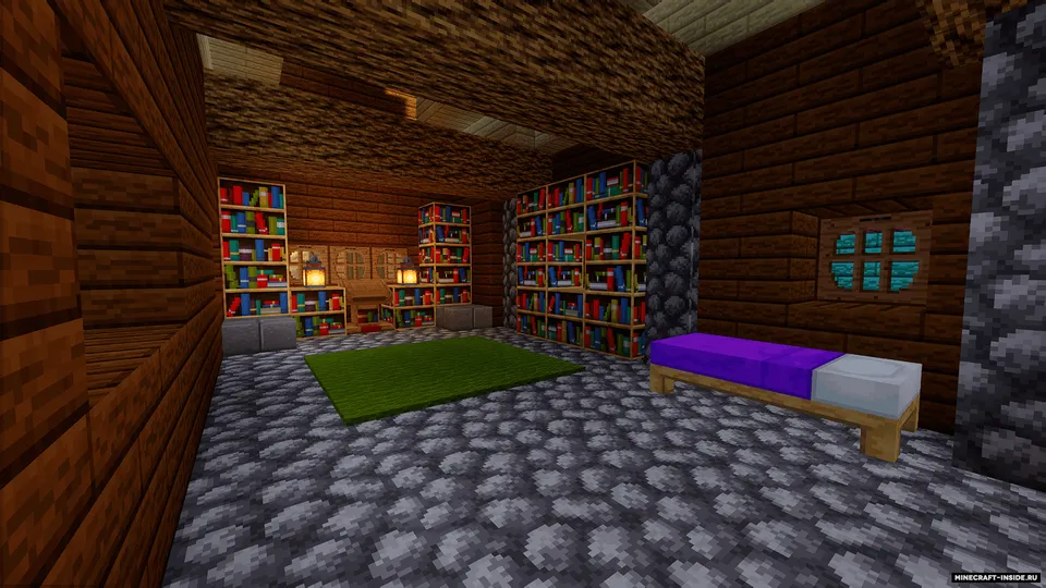 Ustunlar: Qishloq — Minecraft xarita, rasm 6