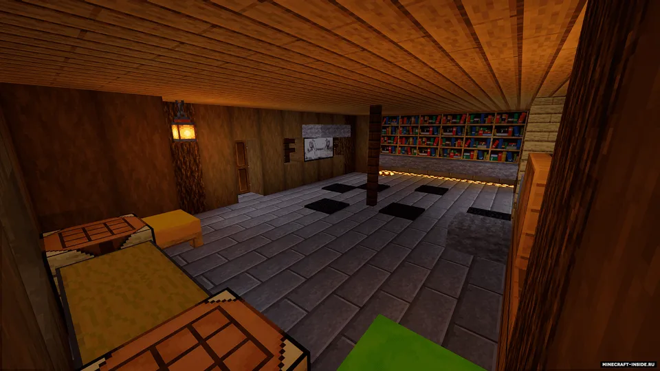 Ustunlar: Qishloq — Minecraft xarita, rasm 7
