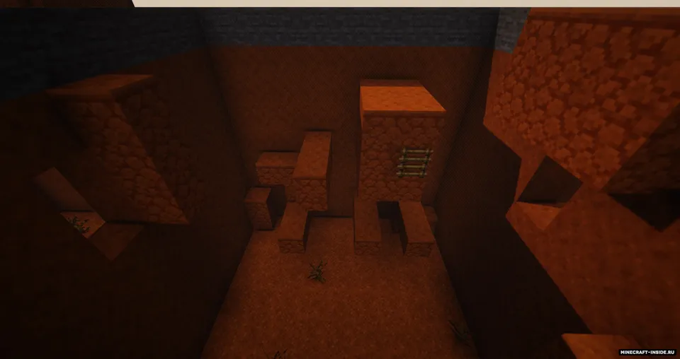 To'rt biom - Parkur — Minecraft xarita, rasm 2