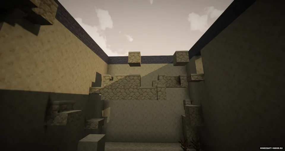 To'rt biom - Parkur — Minecraft xarita, rasm 3