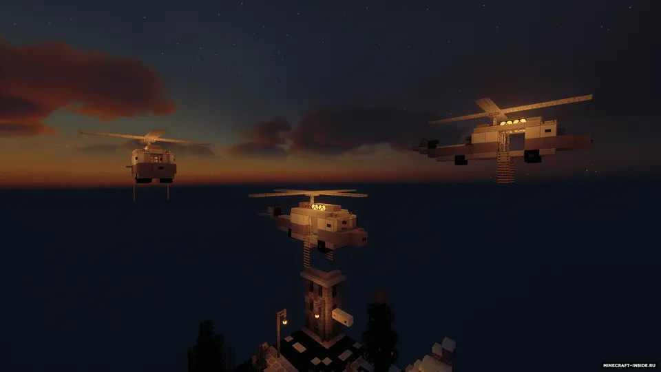 Horror xarita: Tashlandiq joy — Minecraft xarita, rasm 2