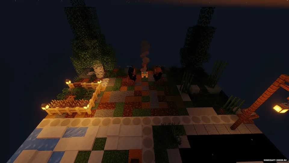 Horror xarita: Tashlandiq joy — Minecraft xarita, rasm 3