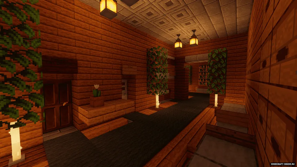 Horror xarita: Tashlandiq joy — Minecraft xarita, rasm 4